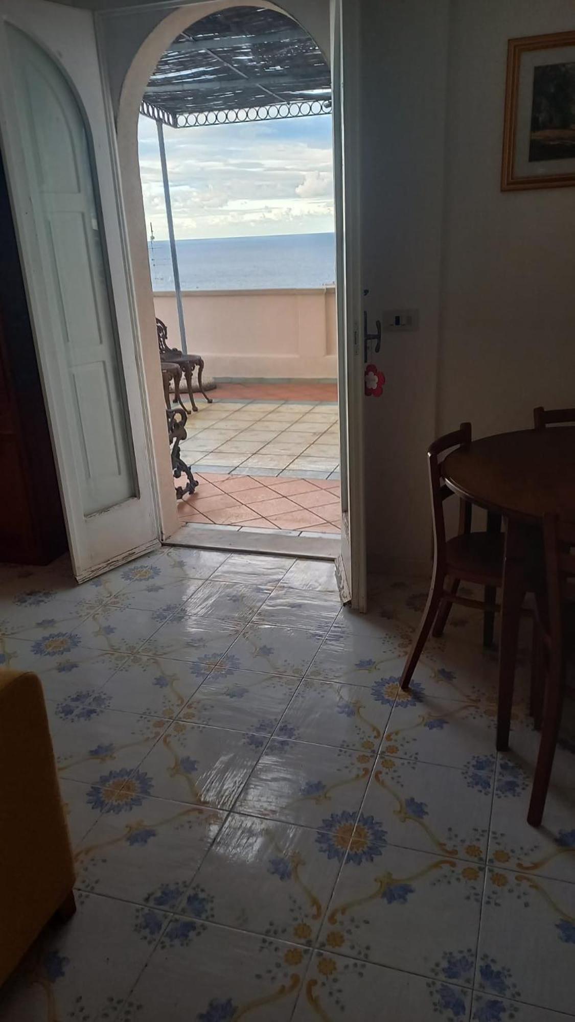 Bed and Breakfast Al Vecchio Castello Tropea Exterior foto