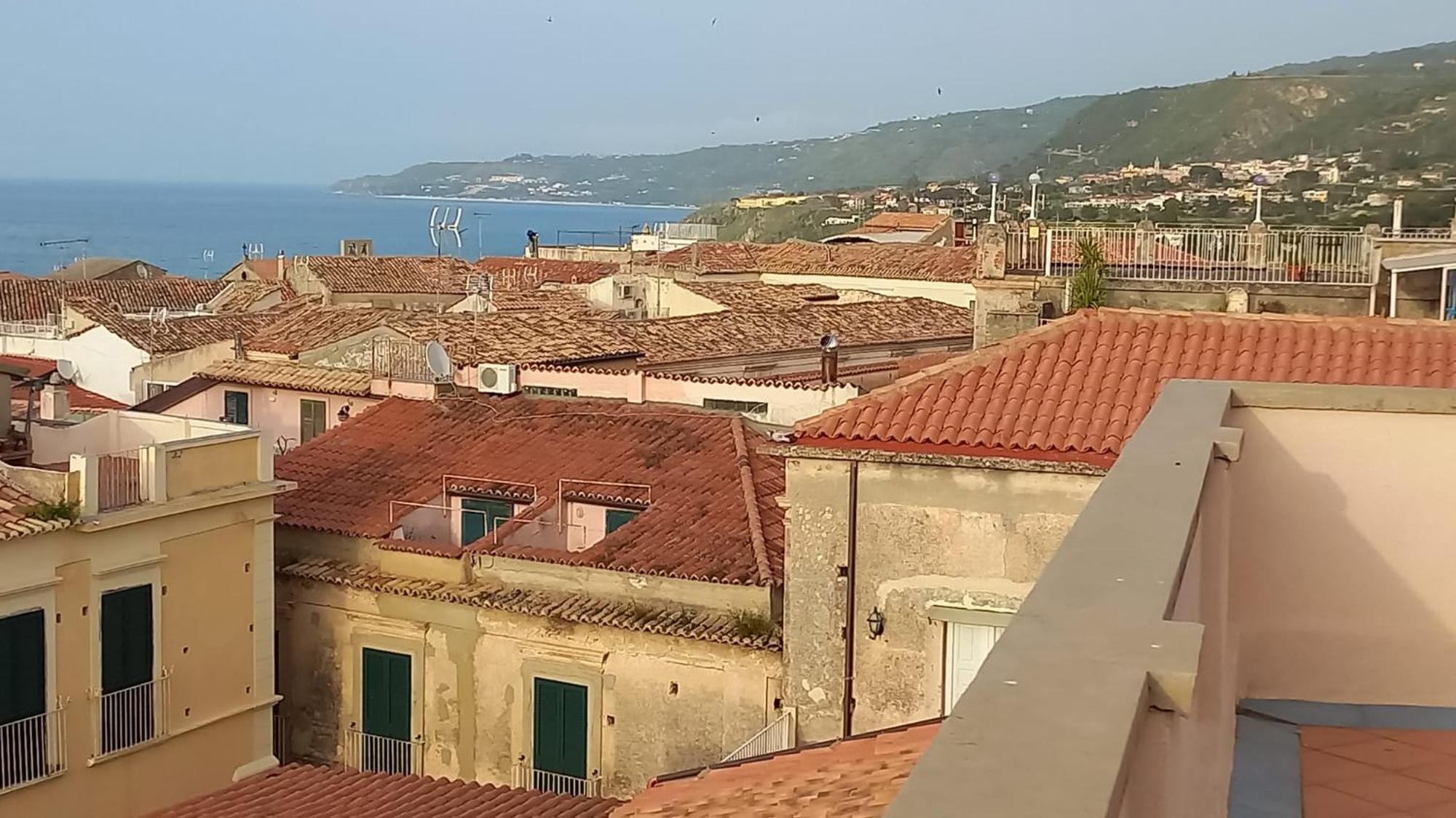 Bed and Breakfast Al Vecchio Castello Tropea Exterior foto
