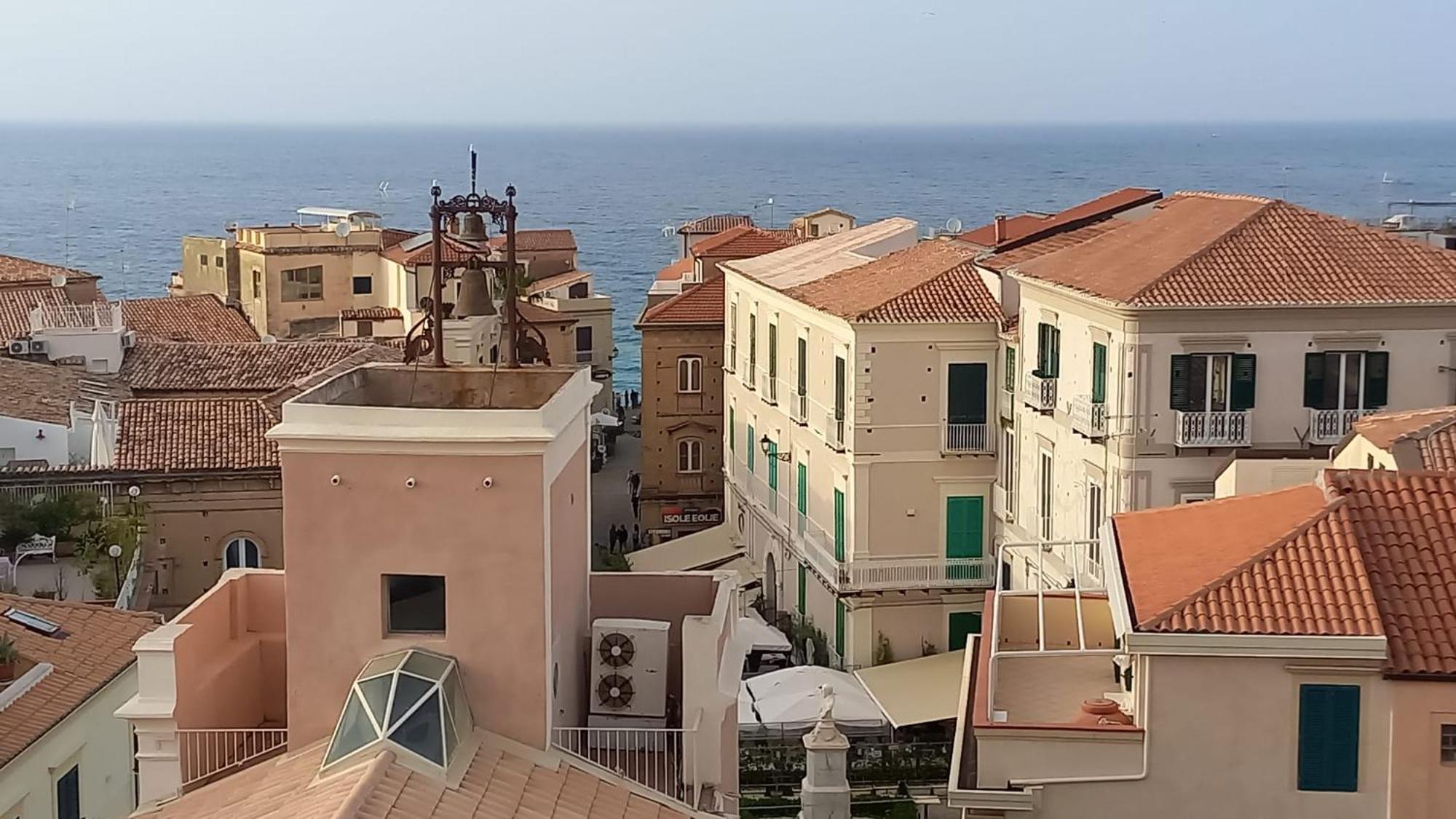 Bed and Breakfast Al Vecchio Castello Tropea Exterior foto