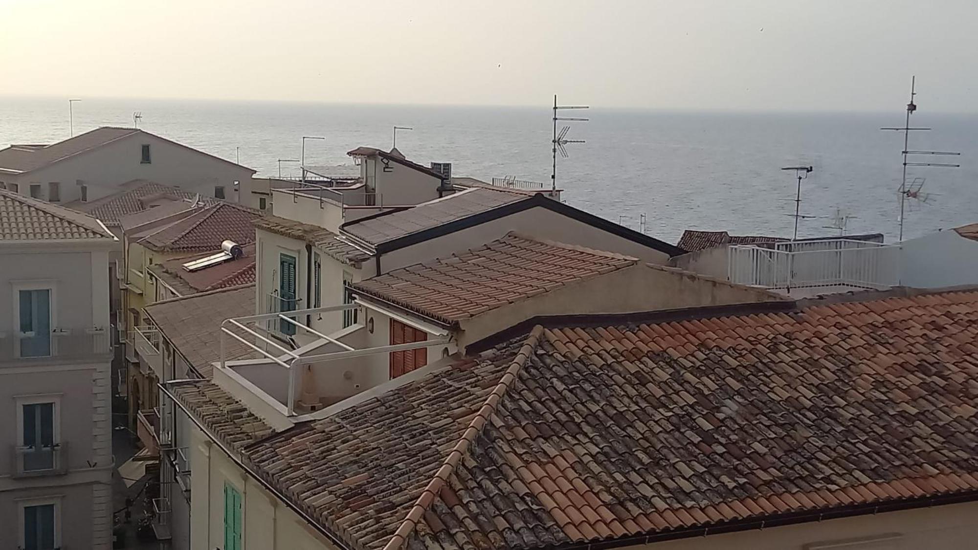 Bed and Breakfast Al Vecchio Castello Tropea Exterior foto