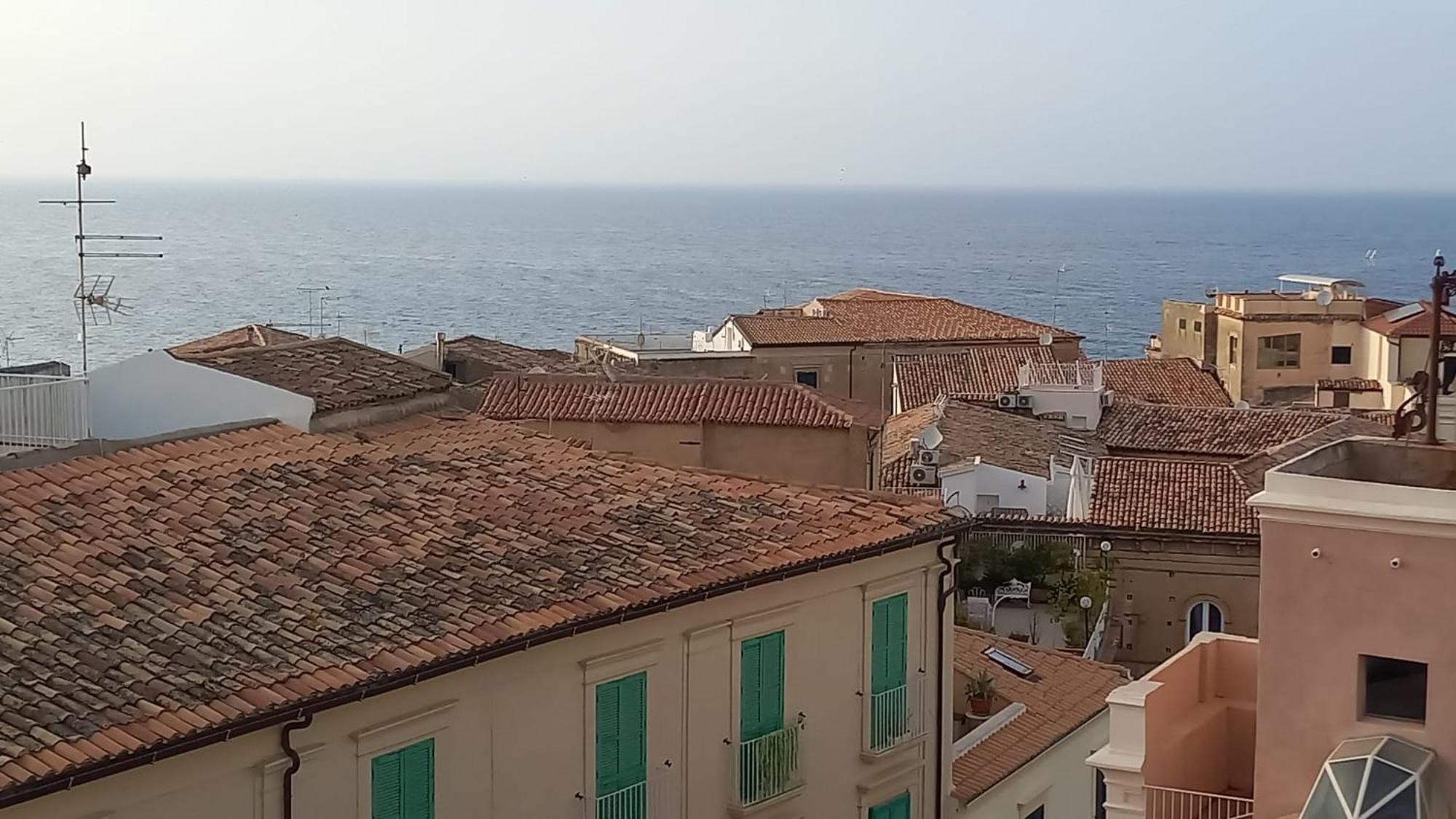 Bed and Breakfast Al Vecchio Castello Tropea Exterior foto