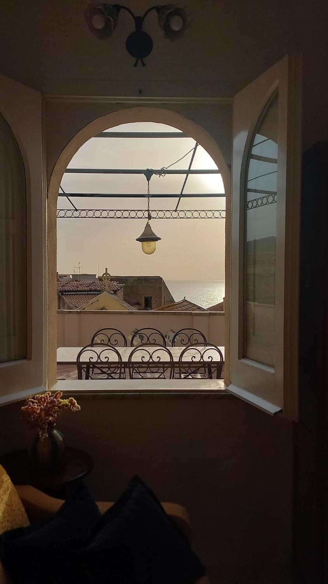 Bed and Breakfast Al Vecchio Castello Tropea Exterior foto