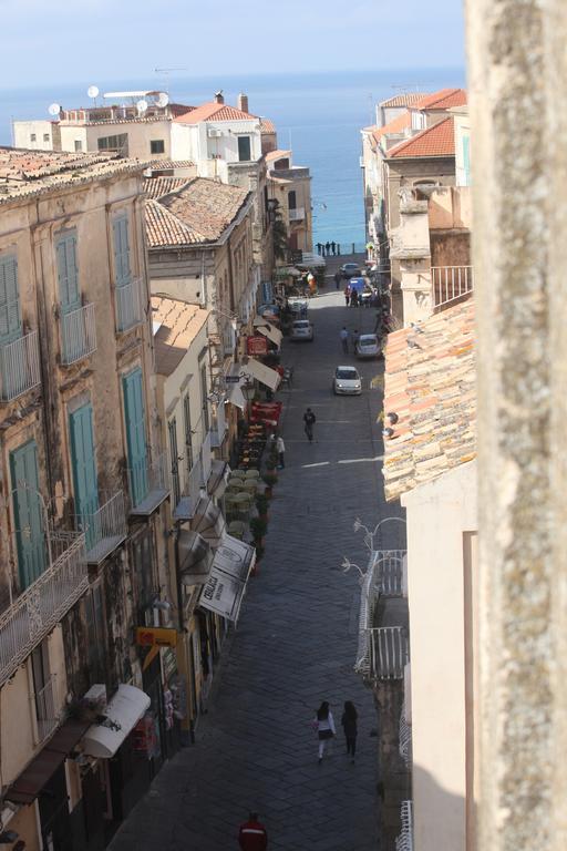 Bed and Breakfast Al Vecchio Castello Tropea Exterior foto