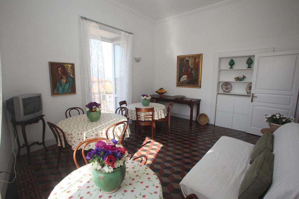 Bed and Breakfast Al Vecchio Castello Tropea Exterior foto