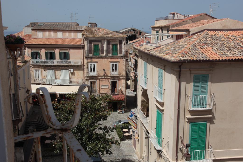 Bed and Breakfast Al Vecchio Castello Tropea Exterior foto