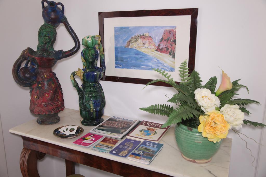 Bed and Breakfast Al Vecchio Castello Tropea Exterior foto